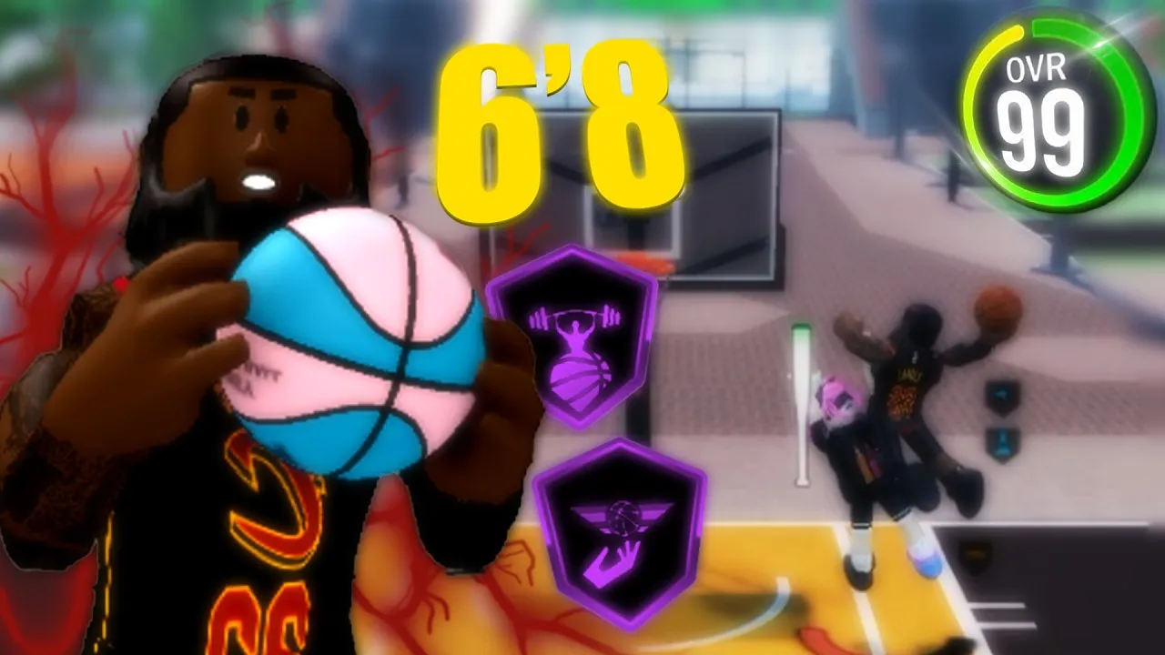 Practical Basketball stress test gameplay screenshot