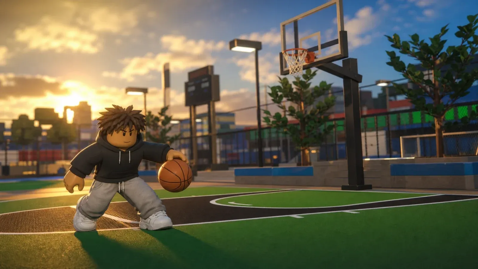 Practical Basketball build tier ranking concept art