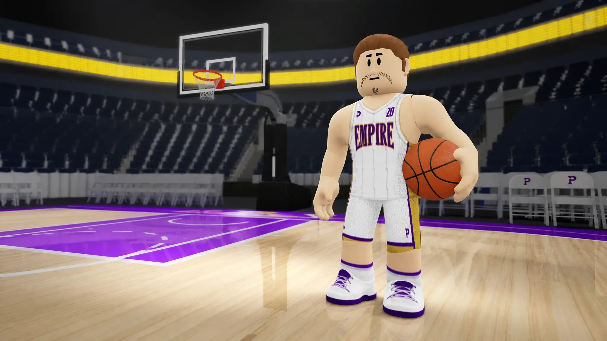 Practical Basketball best build overview showing attribute allocation