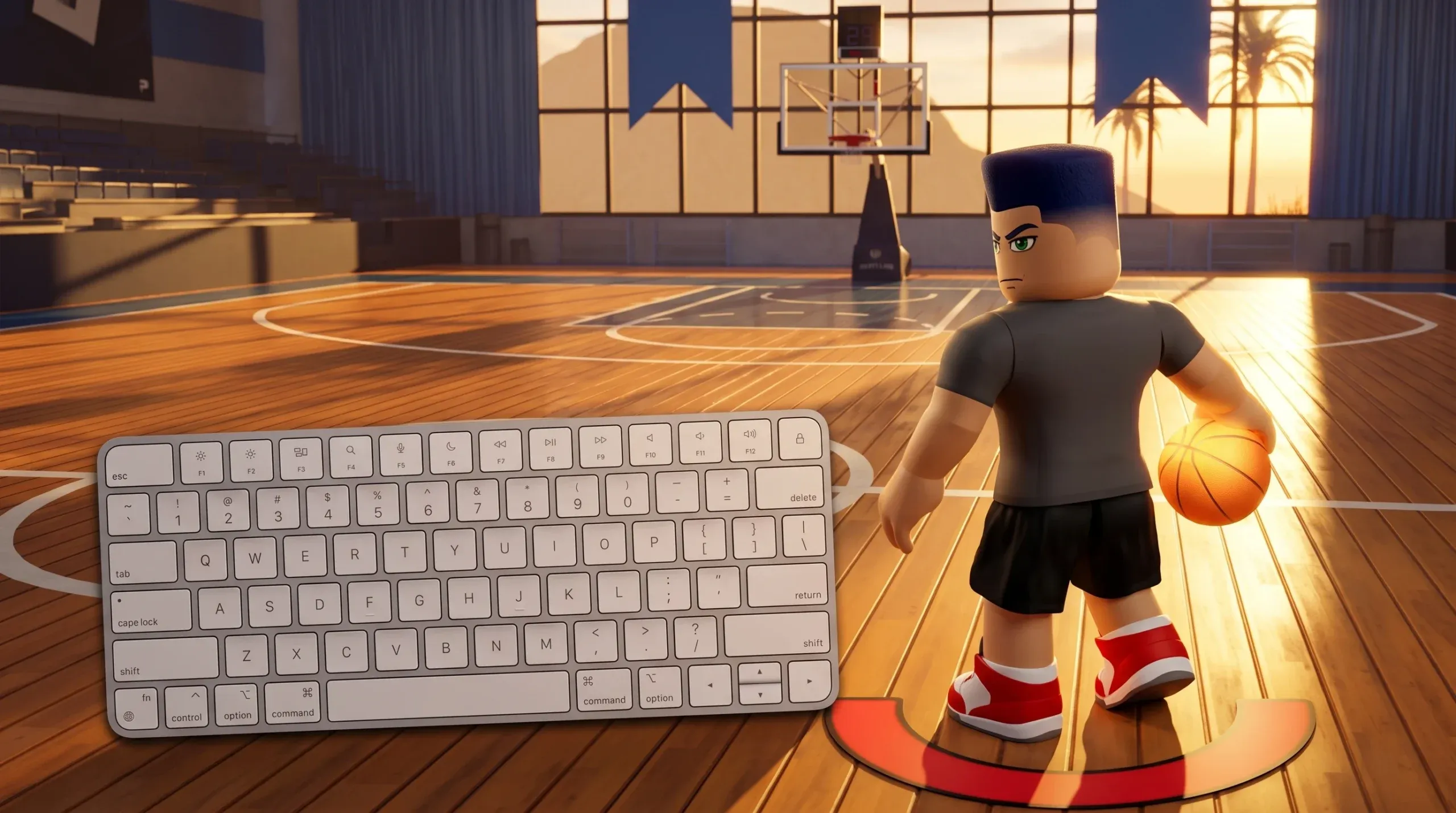 Practical Basketball all controls overview
