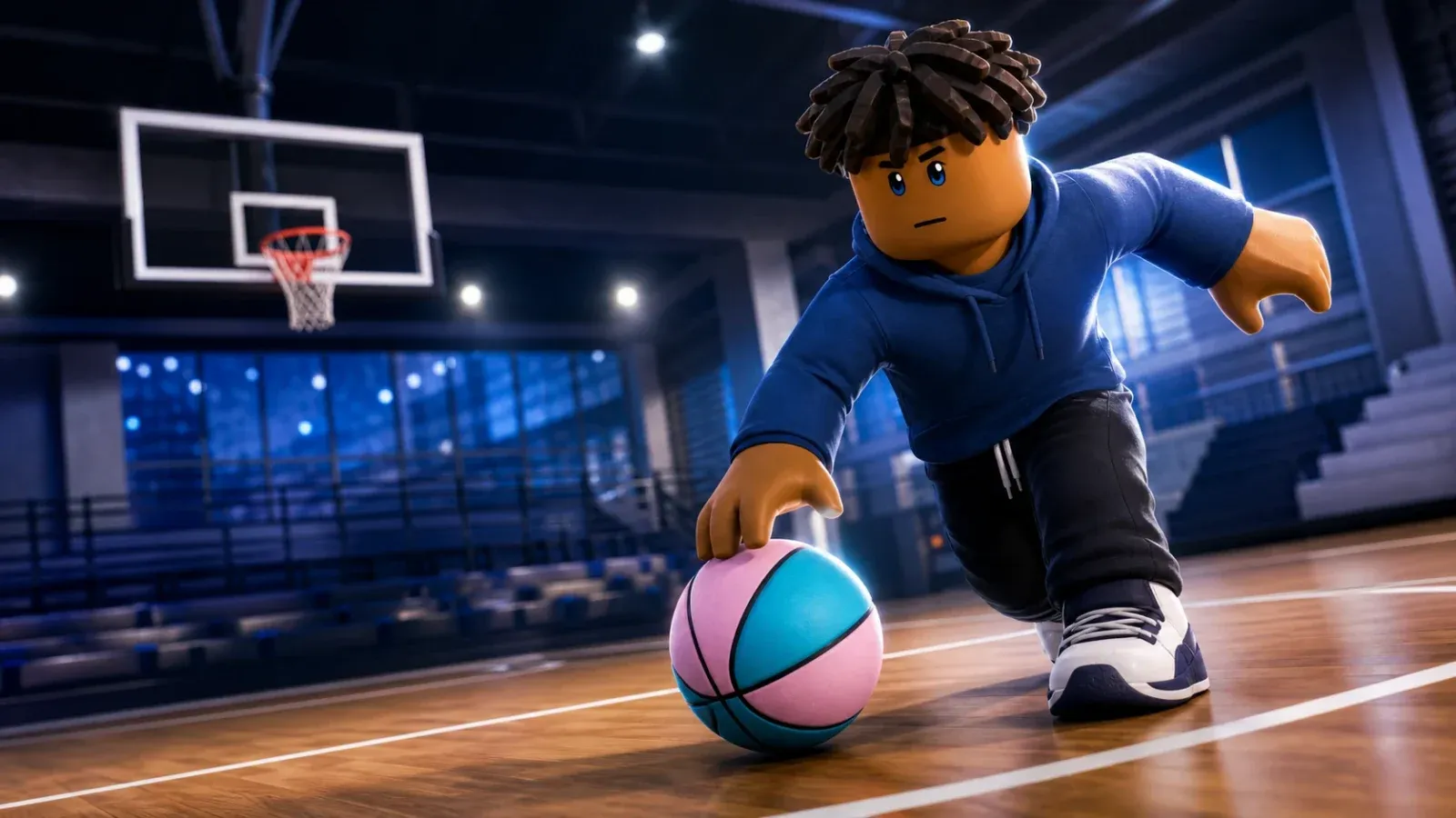 Practical Basketball camera and control settings overview